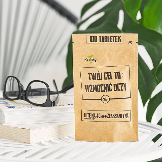 ЛЮТЕИН + ЗЕКСАНТИН - 100 Таблеток / Ваша цель Simple Day
ЛЮТЕИН + ЗЕКСАНТИН - 100 Таблеток / Ваша цель Simple Day