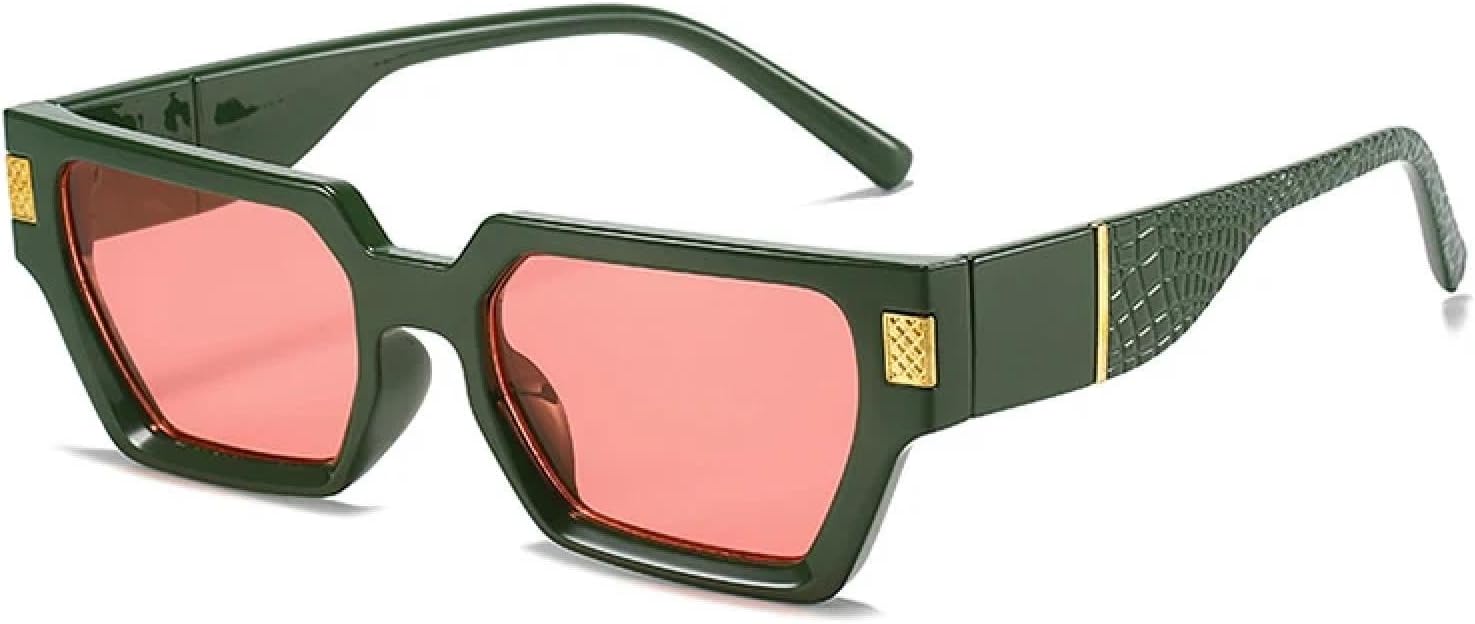 Винтажные женские и мужские роскошные солнцезащитные очки с заклепками, модные, трендовые, для активного отдыха и путешествий, защита от УФ-излучения UV400 TKKTLLT, Green Pink
Винтажные женские и мужские роскошные солнцезащитные очки с заклепками, модные, трендовые, для активного отдыха и путешествий, защита от УФ-излучения UV400 TKKTLLT, Green Pink