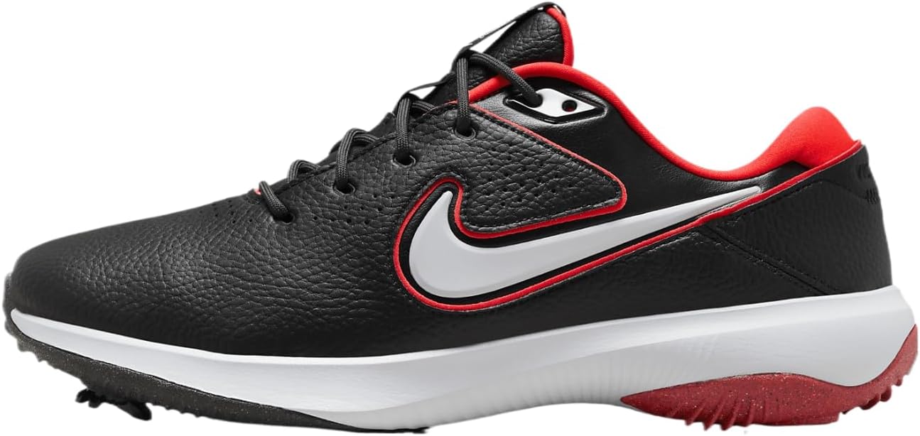 Мужские кроссовки для гольфа Nike Victory Pro 3 (широкие) (DX9028-003, черный/холодный серый/белый), Black/Bright Crimson/Anthracite/Pure Platinum
Мужские кроссовки для гольфа Nike Victory Pro 3 (широкие) (DX9028-003, черный/холодный серый/белый), Black/Bright Crimson/Anthracite/Pure Platinum