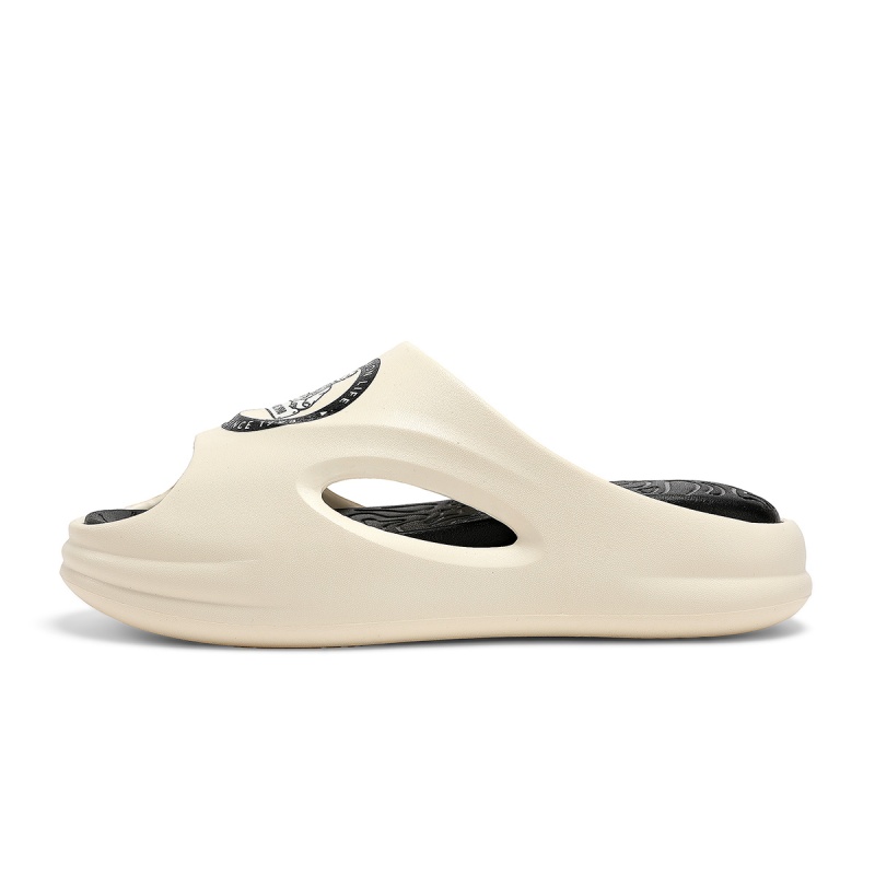 Сандалии-слайдеры EVA Totem с противоскользящей подошвой, износостойкие, с амортизацией, мужские Mulinsen, White Black
Сандалии-слайдеры EVA Totem с противоскользящей подошвой, износостойкие, с амортизацией, мужские Mulinsen, White Black