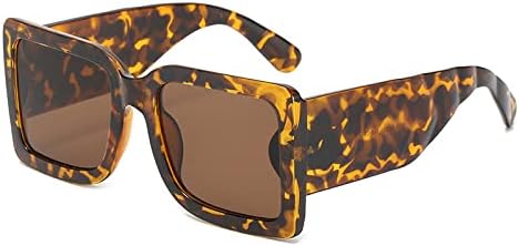 Большие квадратные солнцезащитные очки в винтажном стиле для женщин, модные солнцезащитные очки черного цвета с защитой от УФ-излучения UV400 для мужчин и женщин MTZJH, Leopard
Большие квадратные солнцезащитные очки в винтажном стиле для женщин, модные солнцезащитные очки черного цвета с защитой от УФ-излучения UV400 для мужчин и женщин MTZJH, Leopard