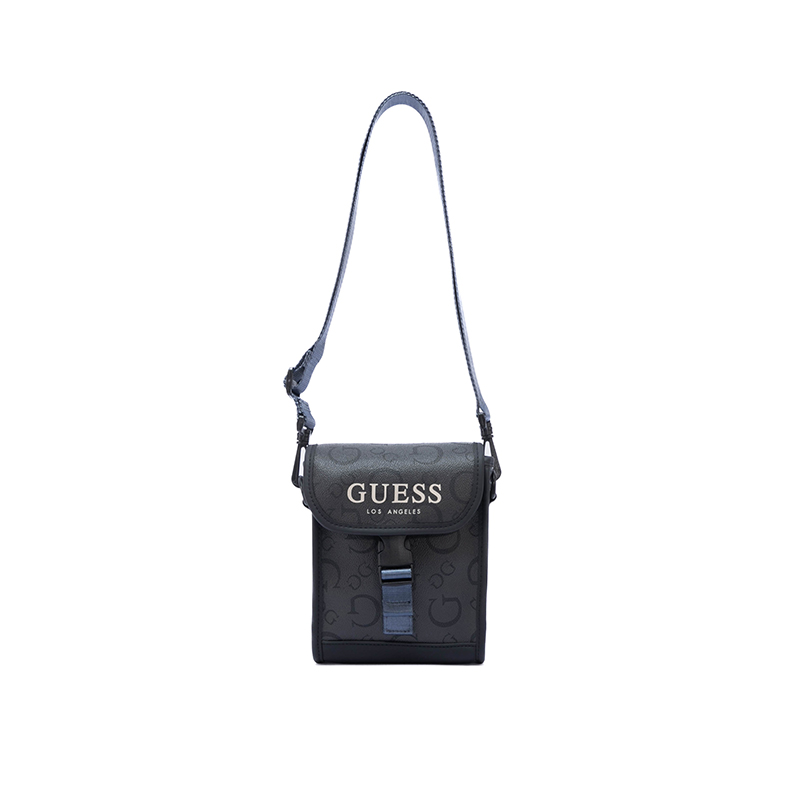 GUESS Синтетическая кожаная сумка через плечо унисекс угольно-серый, Carbon Gray
GUESS Синтетическая кожаная сумка через плечо унисекс угольно-серый, Carbon Gray