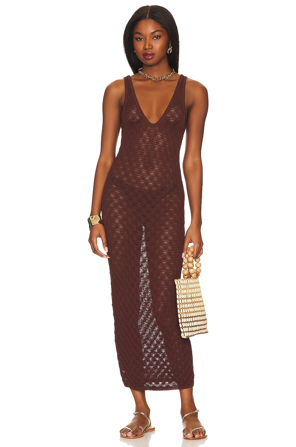 Платье Lovers and Friends Manu, цвет Chocolate
Платье Lovers and Friends Manu, цвет Chocolate