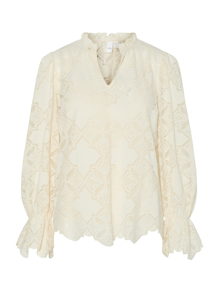 Блуза YAS SELMI, кремовый
Блуза YAS SELMI, кремовый