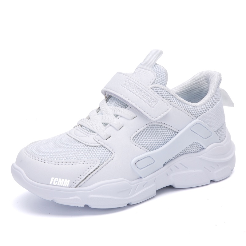 Нескользящие износостойкие низкие повседневные кроссовки для детей FCMM, белый
Нескользящие износостойкие низкие повседневные кроссовки для детей FCMM, белый