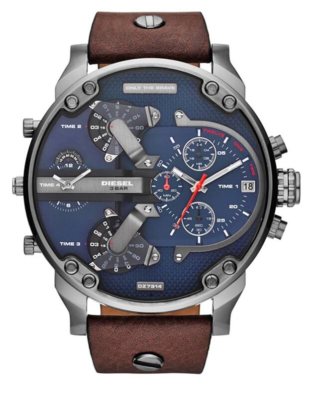 Мужские часы Daddy 2 0 с хронографом DZ7314 Diesel, серый
Мужские часы Daddy 2 0 с хронографом DZ7314 Diesel, серый