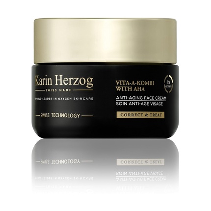 Vita-A-Kombi с AHA-кислотами 1,71 унции Karin Herzog
Vita-A-Kombi с AHA-кислотами 1,71 унции Karin Herzog