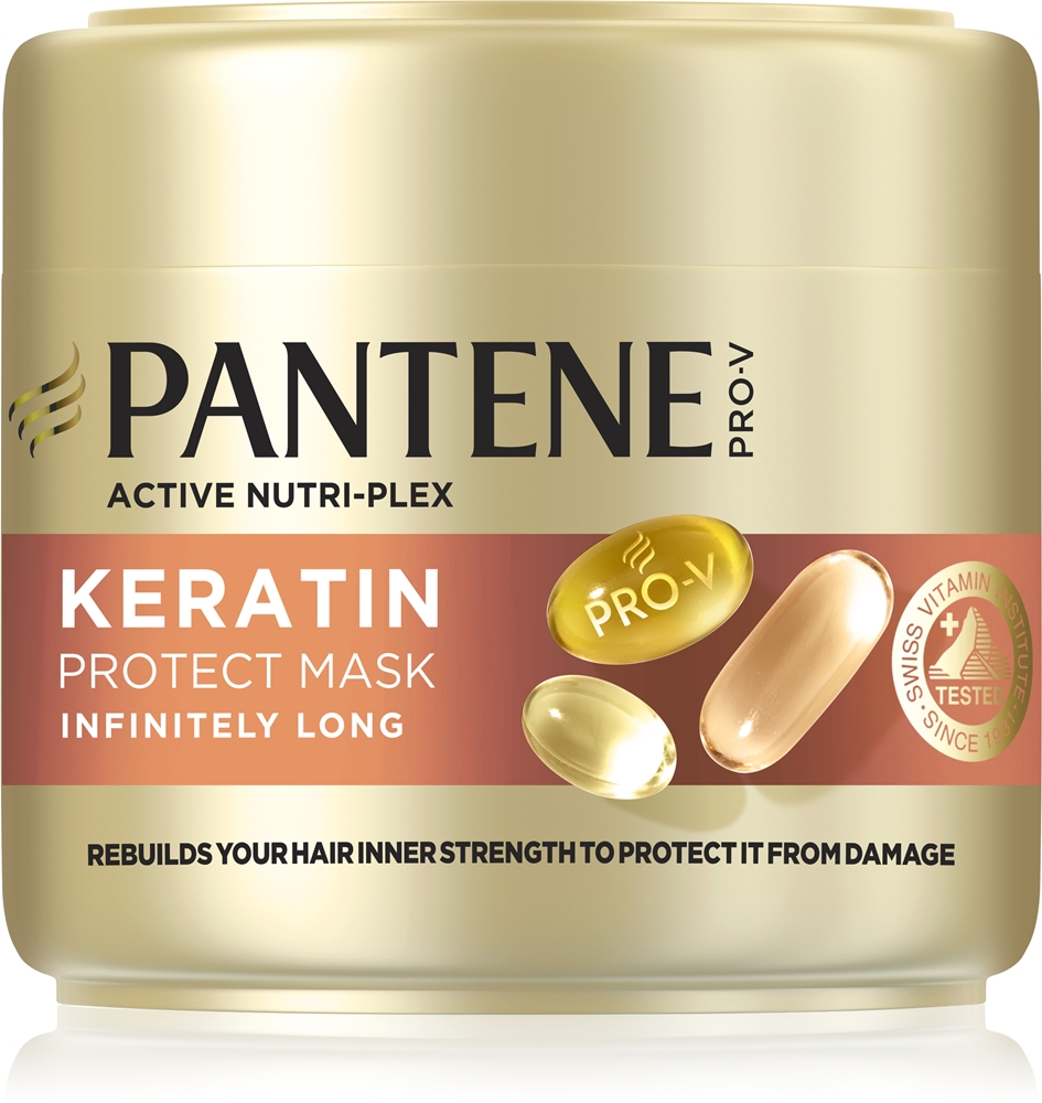 Кератиновая маска Pro-V Active Nutri Plex Infinity Long для сухих и поврежденных волос Pantene, 300 мл
Кератиновая маска Pro-V Active Nutri Plex Infinity Long для сухих и поврежденных волос Pantene, 300 мл