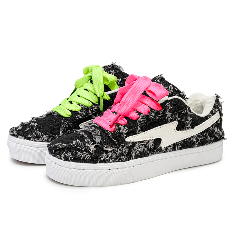 CVOJOO Низкие кеды для скейтбординга унисекс деним бело-зеленые, цвет Denim White Green
CVOJOO Низкие кеды для скейтбординга унисекс деним бело-зеленые, цвет Denim White Green