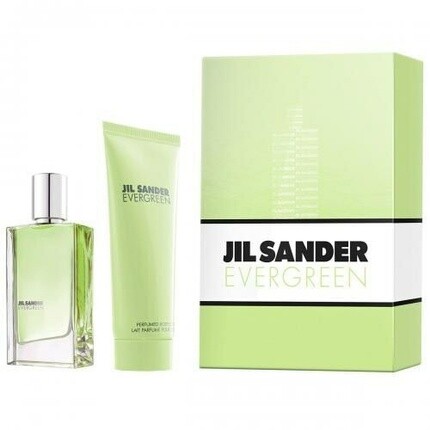 Jil Sander Evergreen Gift Set 30ml Eau De Toilette + Body Lotion 75ml
Jil Sander Evergreen Gift Set 30ml Eau De Toilette + Body Lotion 75ml
