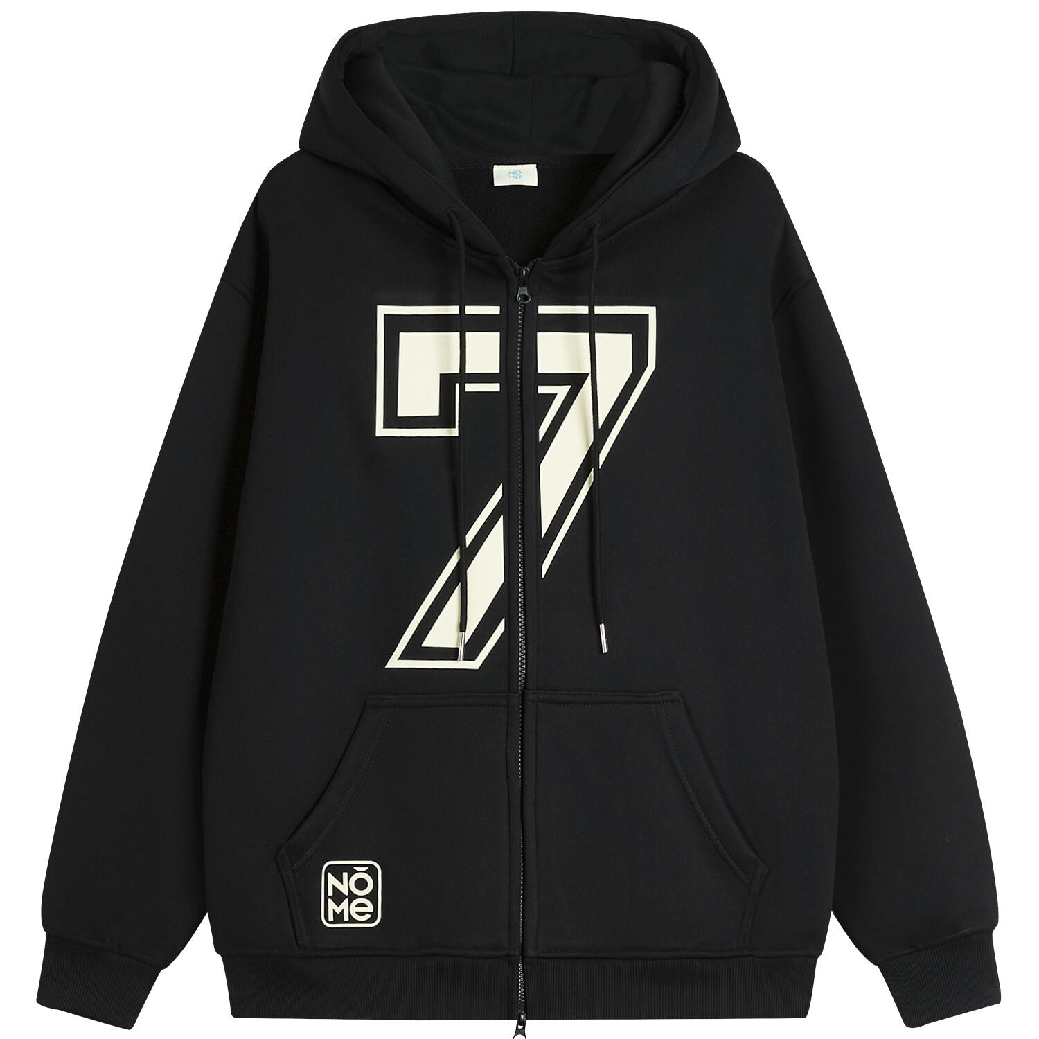 Толстовка унисекс NOME, Хизер Грей
Толстовка унисекс NOME, Хизер Грей