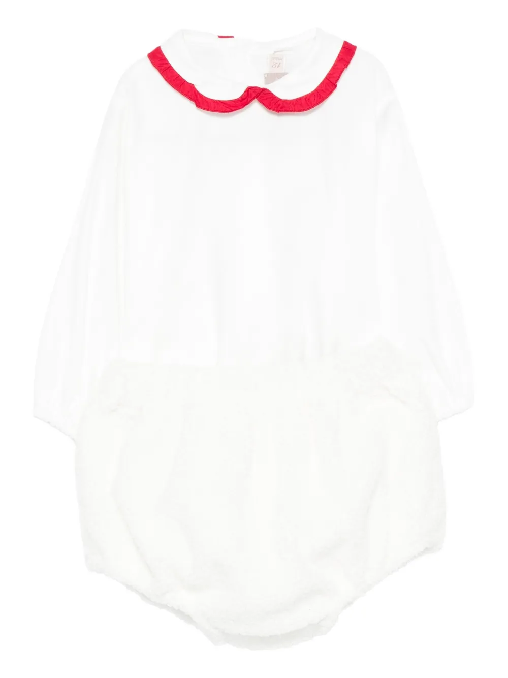 Комбинезон с бантом La Stupenderia, белый
Комбинезон с бантом La Stupenderia, белый