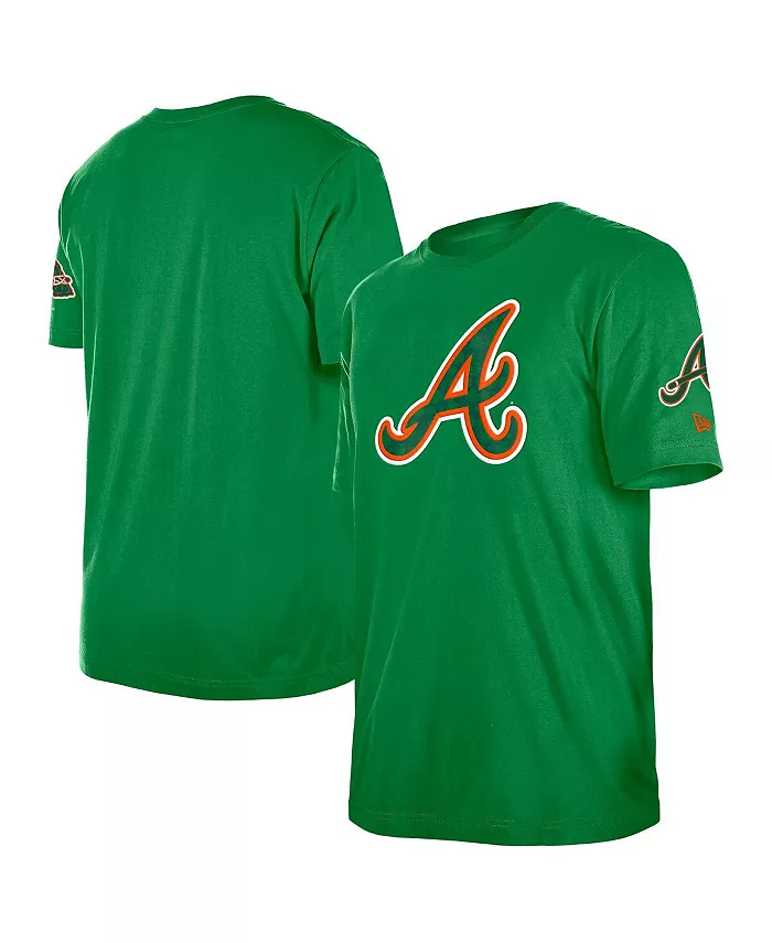 Мужская футболка Kelly Green Atlanta Braves с клевером ко Дню Святого Патрика New Era
Мужская футболка Kelly Green Atlanta Braves с клевером ко Дню Святого Патрика New Era