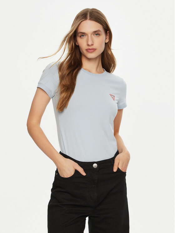 Футболка shirt fit W2YI44 J1314 Guess, синий
Футболка shirt fit W2YI44 J1314 Guess, синий