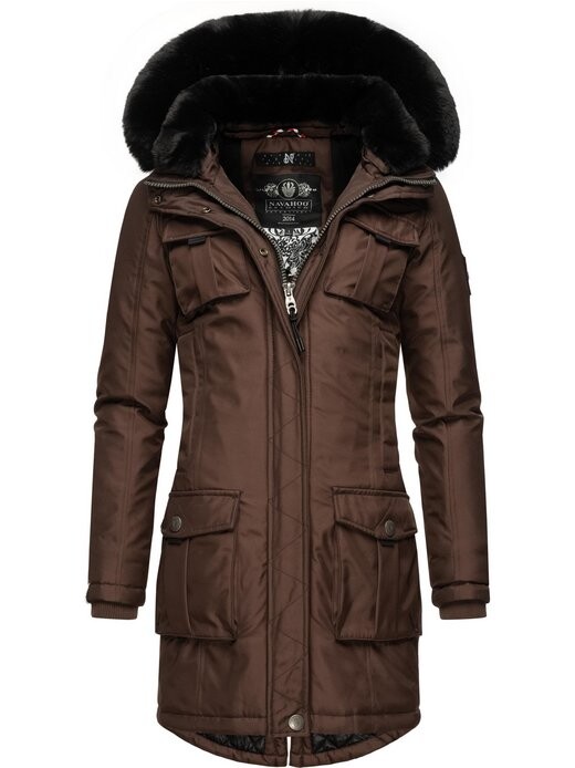Зимнее пальто тинис Navahoo, коричневый
Зимнее пальто тинис Navahoo, коричневый