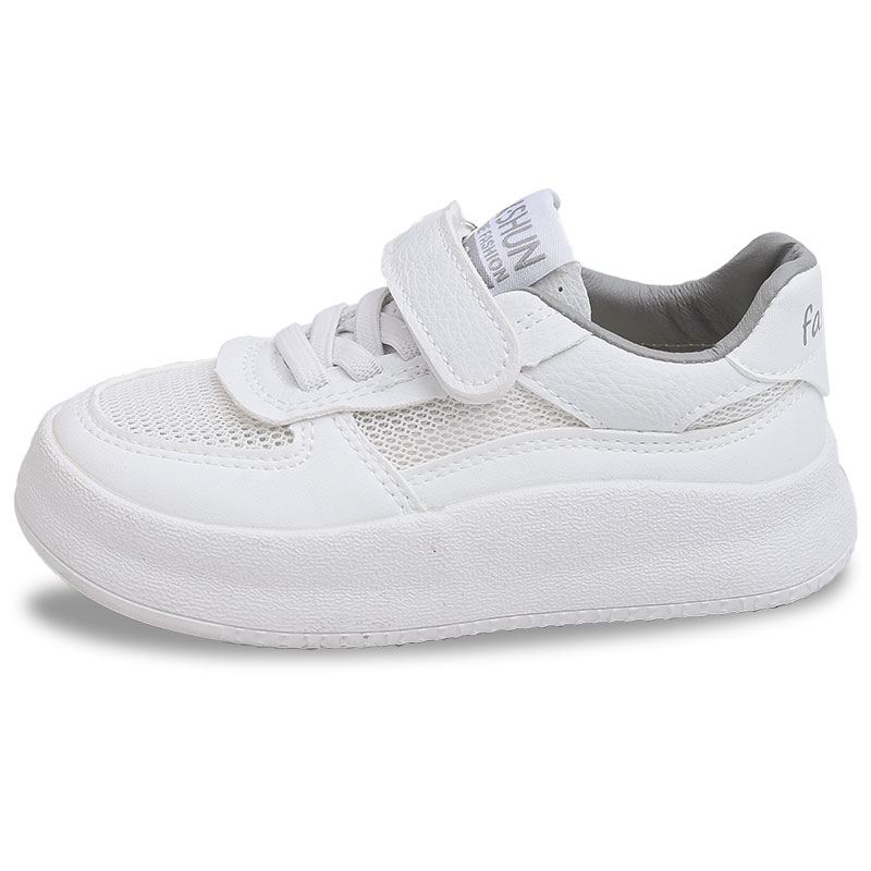 Дышащие детские кроссовки для скейтбординга с защитой от ударов Budding, белый/серый
Дышащие детские кроссовки для скейтбординга с защитой от ударов Budding, белый/серый