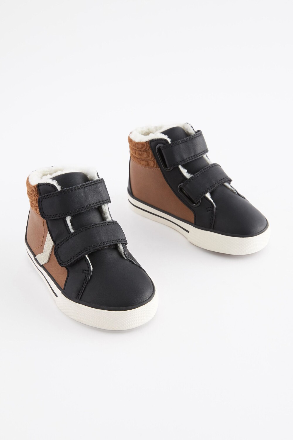 Ботинки детские Next утепленные, черно-коричневый
Ботинки детские Next утепленные, черно-коричневый