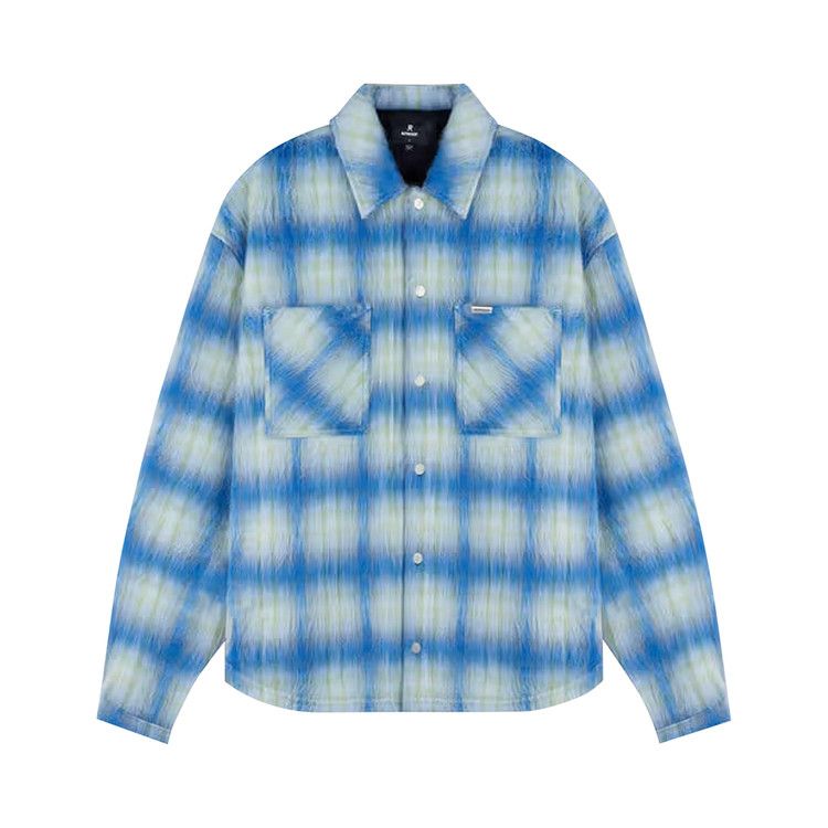 Рубашка Represent Clo Textured Overshirt, Electric Blue 
Рубашка Represent Clo Textured Overshirt, Electric Blue