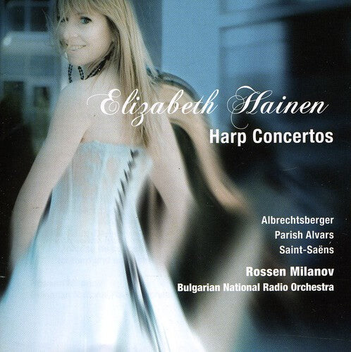 CD диск Hainen, Elizabeth: Harp Concertos
CD диск Hainen, Elizabeth: Harp Concertos