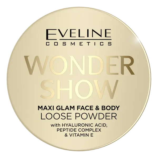 Рассыпчатая пудра-хайлайтер для лица, 10 г Eveline Cosmetics Wonder show
Рассыпчатая пудра-хайлайтер для лица, 10 г Eveline Cosmetics Wonder show