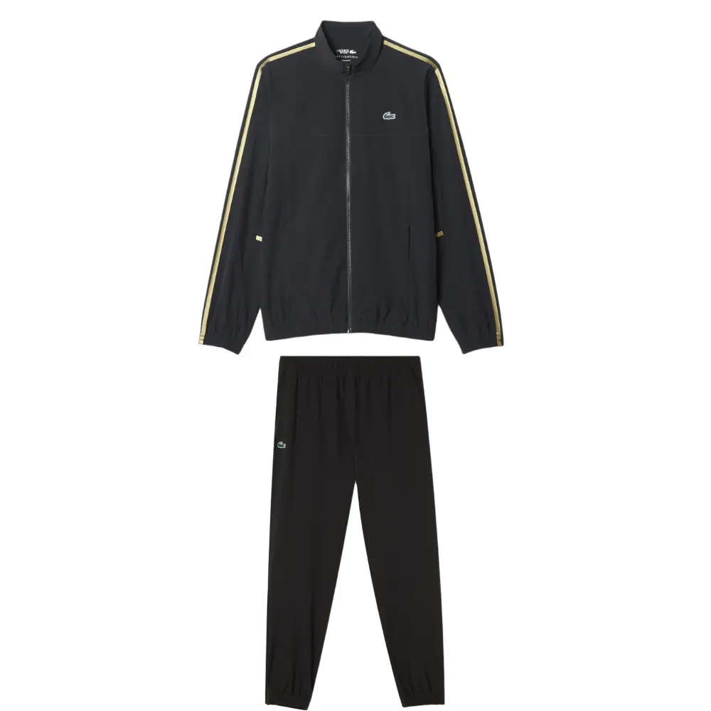 Тренировочный костюм novak djokovic LACOSTE, черный
Тренировочный костюм novak djokovic LACOSTE, черный