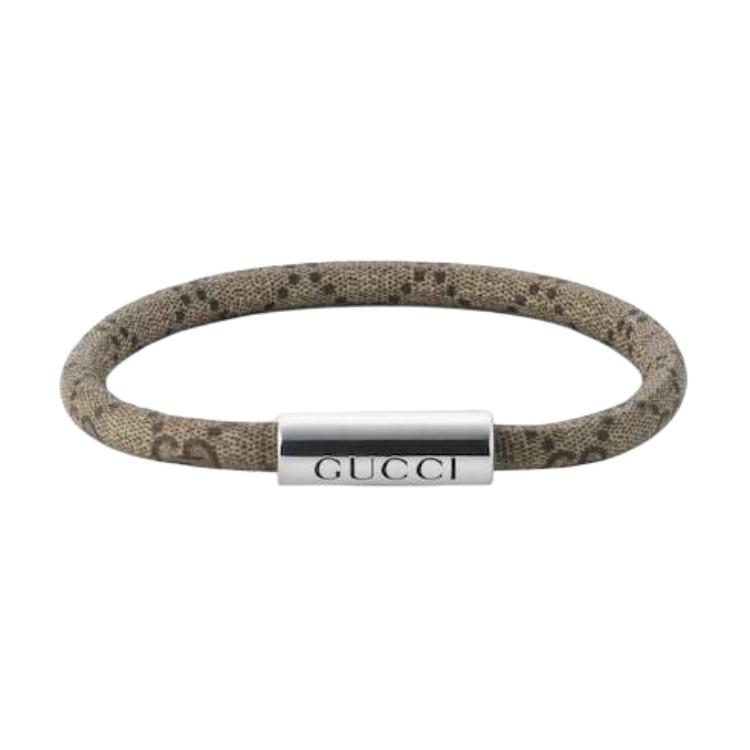 Gucci Браслет из стерлингового серебра 925 пробы, унисекс, серый
Gucci Браслет из стерлингового серебра 925 пробы, унисекс, серый