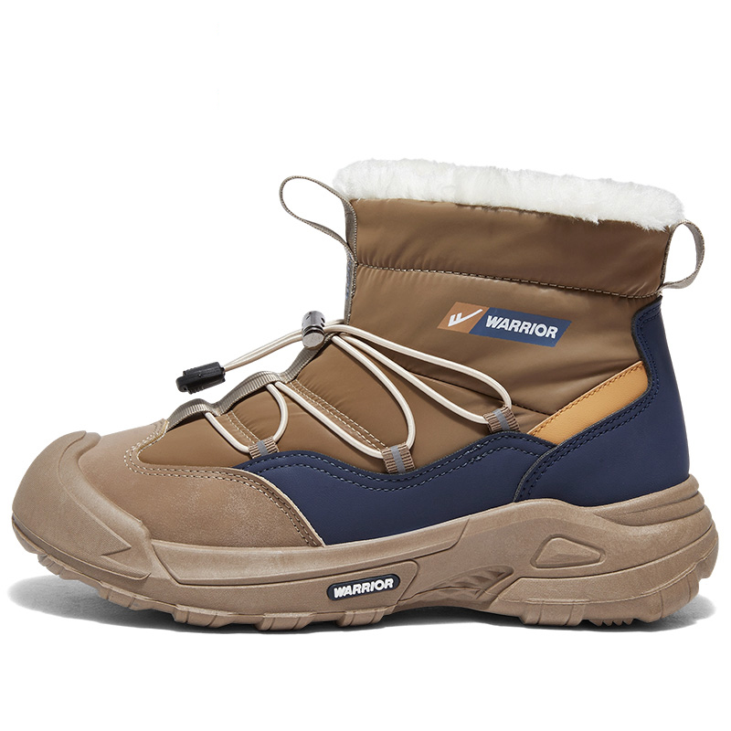 WARRIOR Короткие зимние ботинки мужские Brown
WARRIOR Короткие зимние ботинки мужские Brown