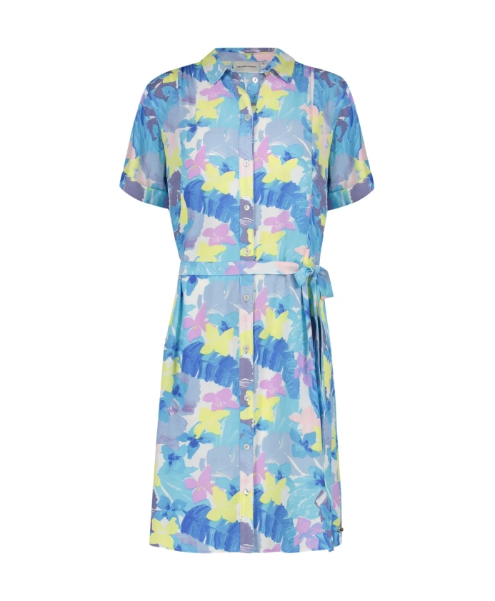 Платье оверсайз с бантом и поясом Fabienne Chapot, мультиколор
Платье оверсайз с бантом и поясом Fabienne Chapot, мультиколор