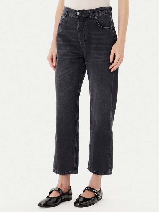 Джинсы mom fit 2523186084 Marella, чёрный
Джинсы mom fit 2523186084 Marella, чёрный