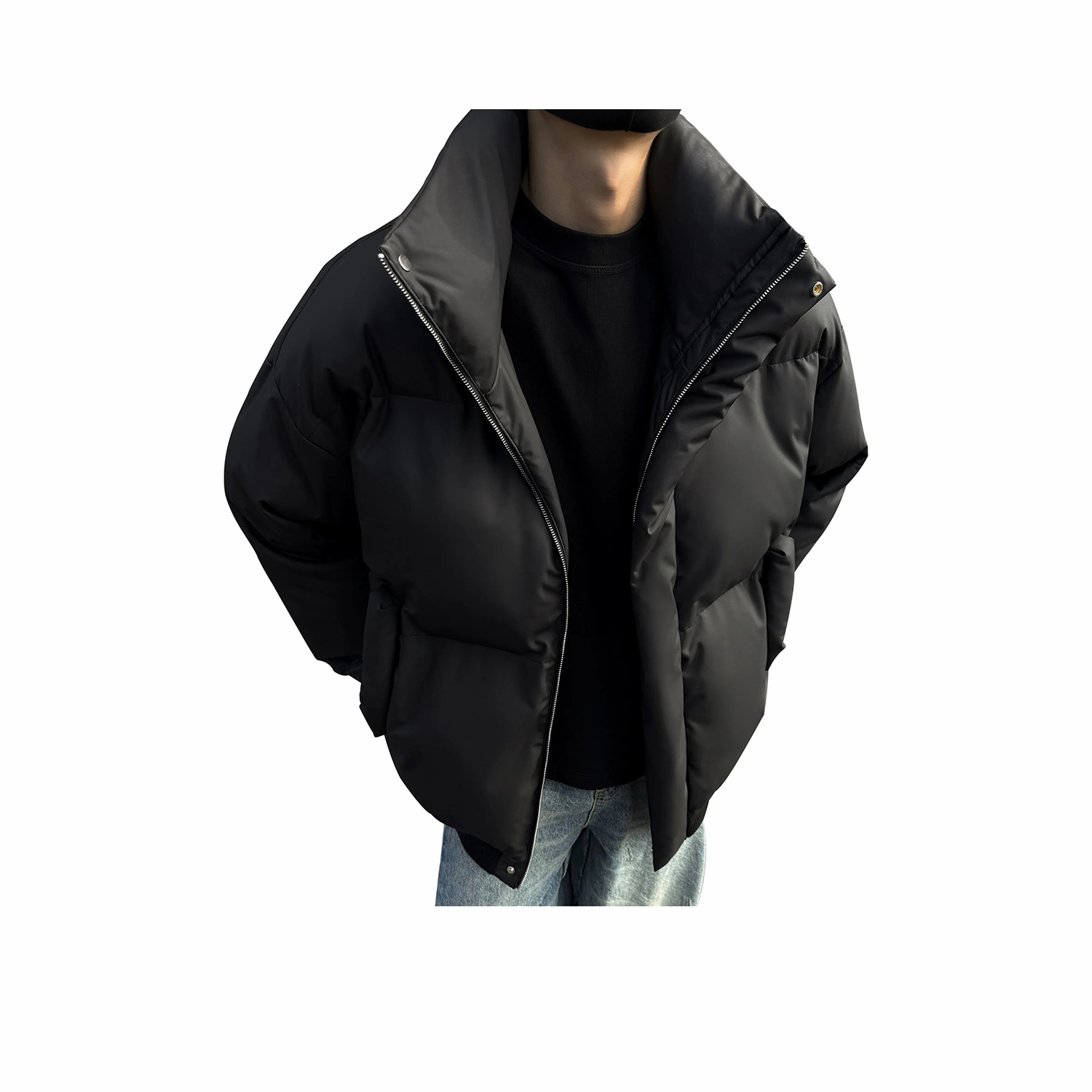 Пуховик Unisex NEVER RULE, черный
Пуховик Unisex NEVER RULE, черный