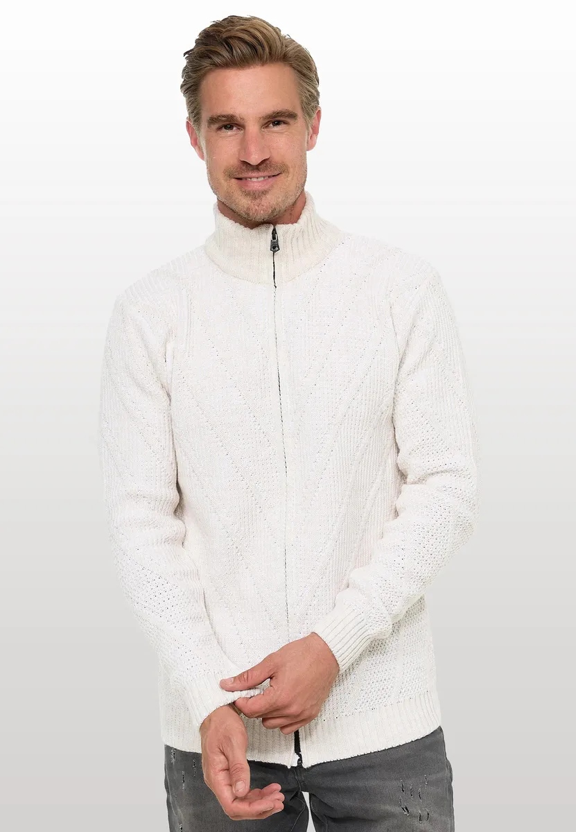 Кардиган Rusty Neal с воротником стойкой и молнией во всю длину, цвет Ecru
Кардиган Rusty Neal с воротником стойкой и молнией во всю длину, цвет Ecru
