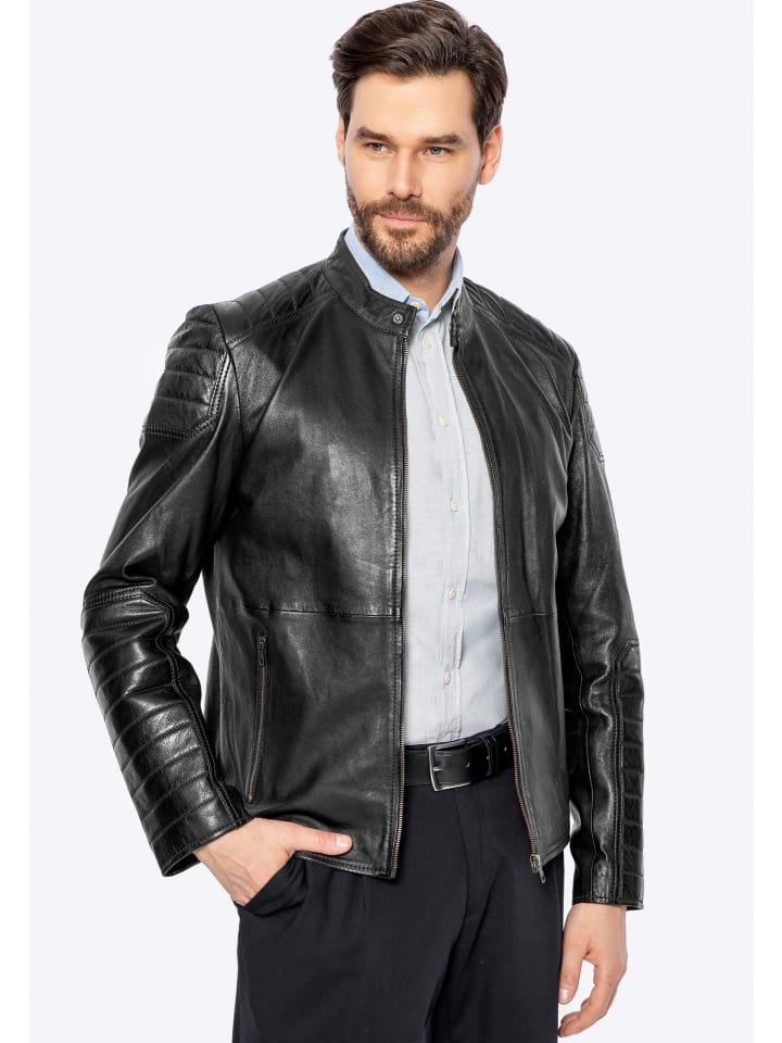 Кожаная куртка Wittchen, черный
Кожаная куртка Wittchen, черный