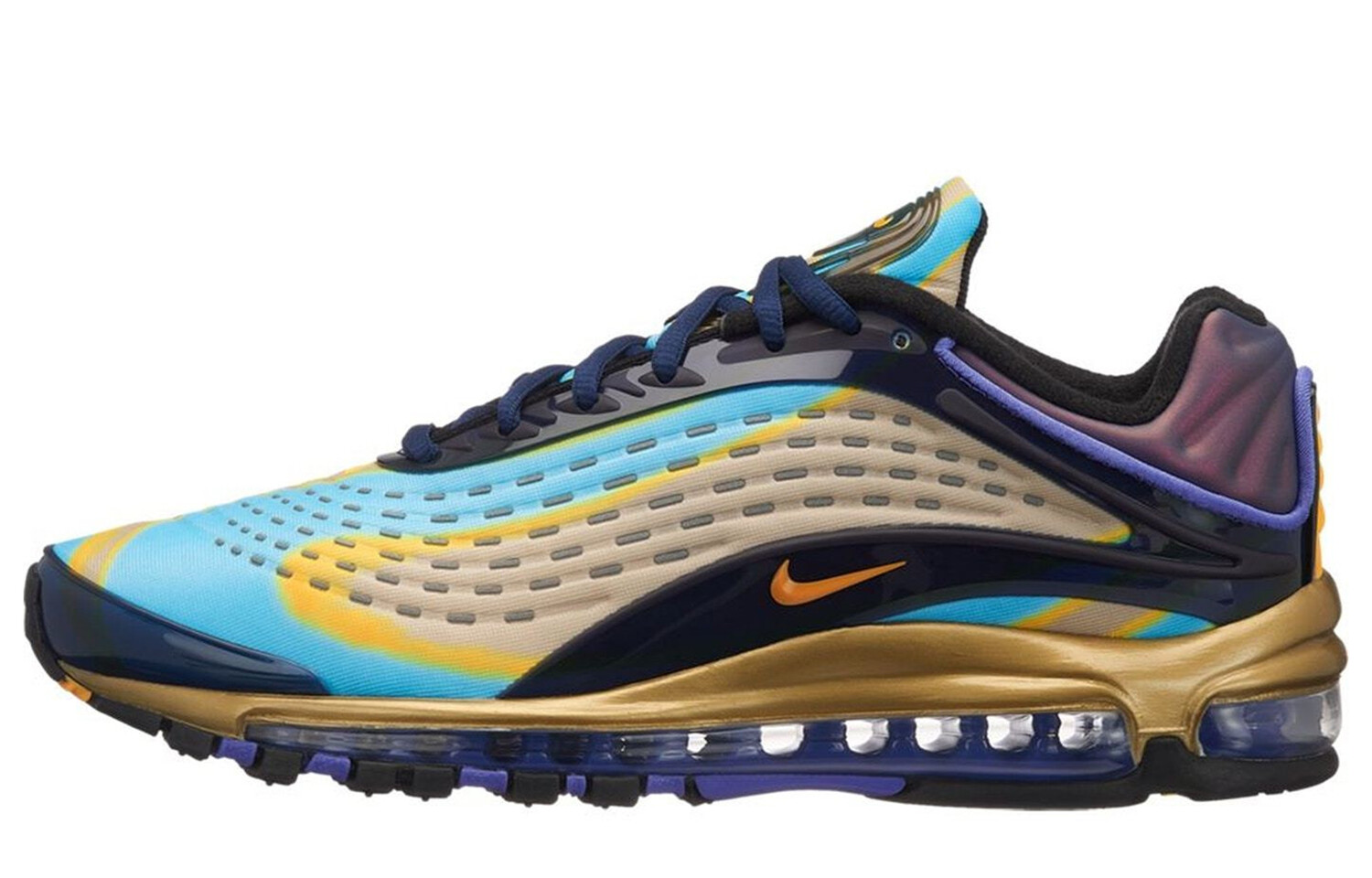 Кроссовки для бега Nike Air Max Deluxe унисекс
Кроссовки для бега Nike Air Max Deluxe унисекс