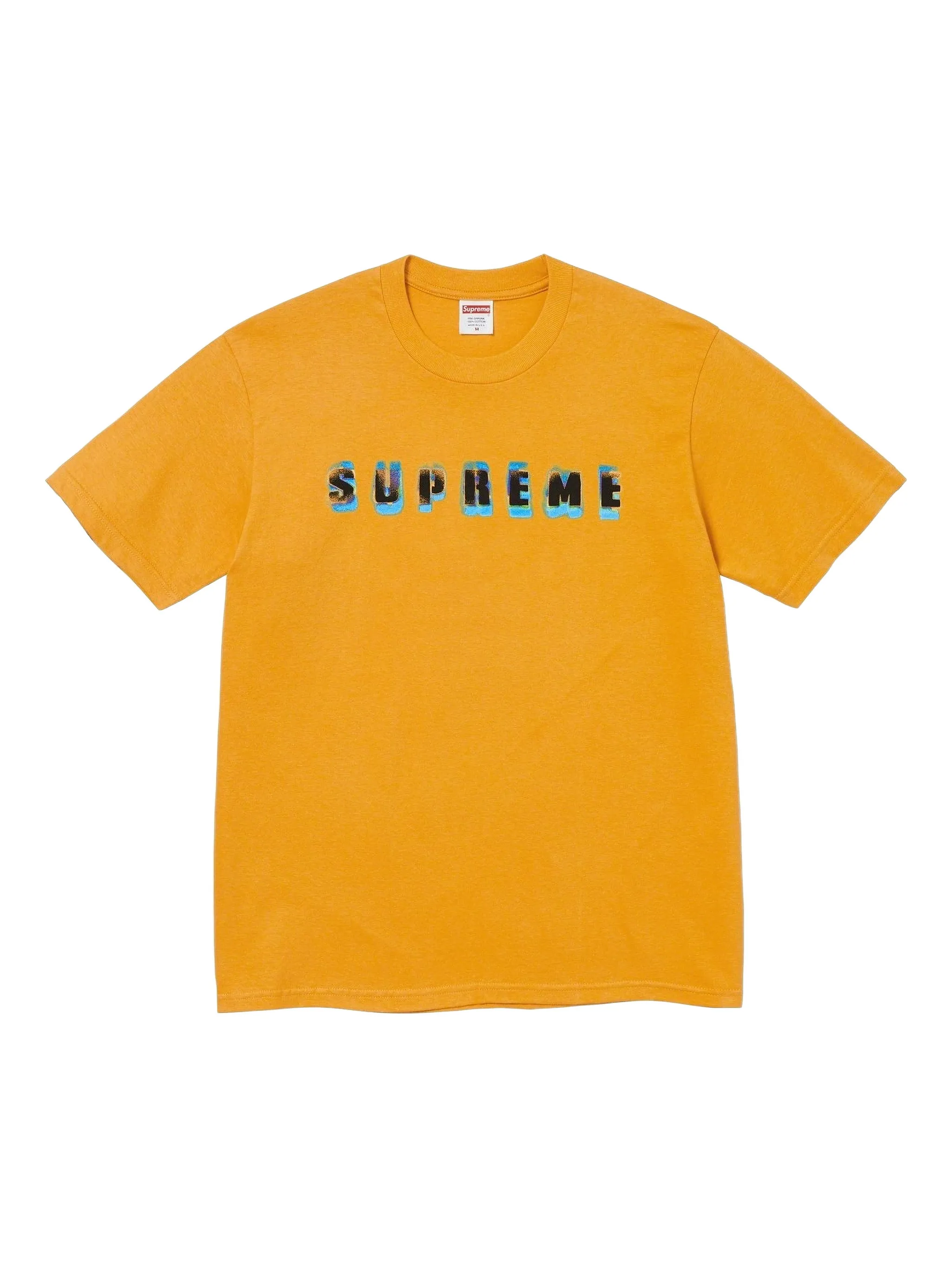 Футболка с принтом Stencil Supreme, желтый
Футболка с принтом Stencil Supreme, желтый