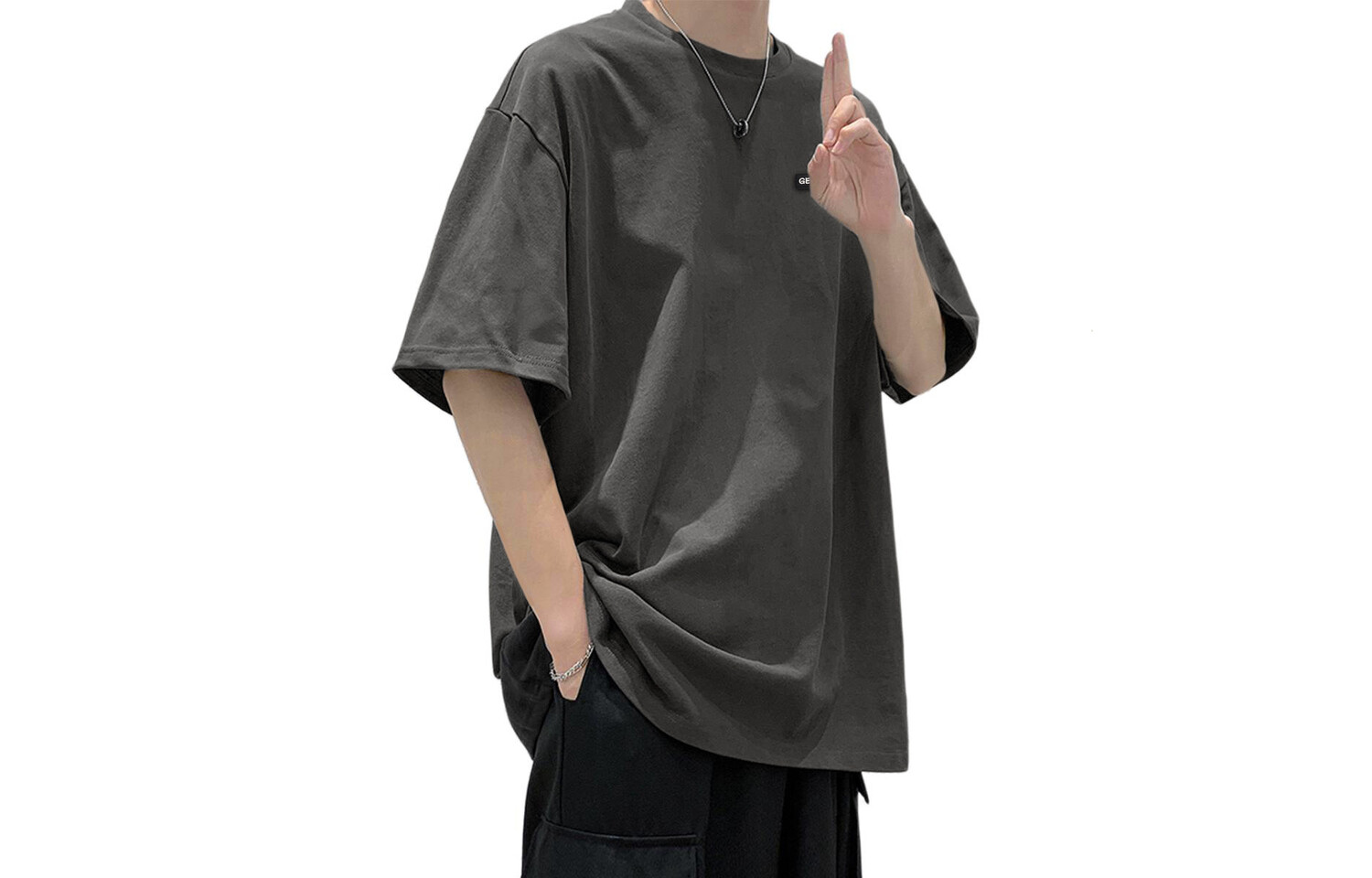 Футболка мужская Starry Grey Tonlion, серый
Футболка мужская Starry Grey Tonlion, серый