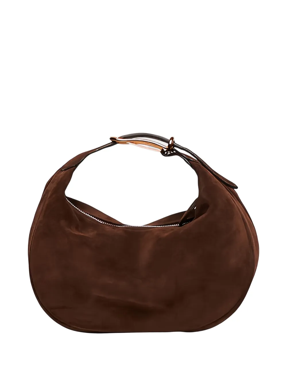 Сумка-тоут Moon на молнии из телячьей кожи Liffner, коричневый
Сумка-тоут Moon на молнии из телячьей кожи Liffner, коричневый