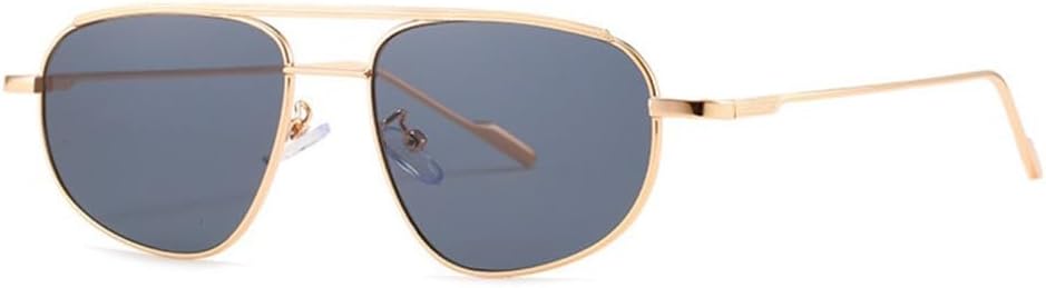 Овальные солнцезащитные очки для женщин и мужчин в стиле ретро с металлической оправой, женские солнцезащитные очки с защитой от УФ-излучения UV400, m31144 generic, Gold Black
Овальные солнцезащитные очки для женщин и мужчин в стиле ретро с металлической оправой, женские солнцезащитные очки с защитой от УФ-излучения UV400, m31144 generic, Gold Black