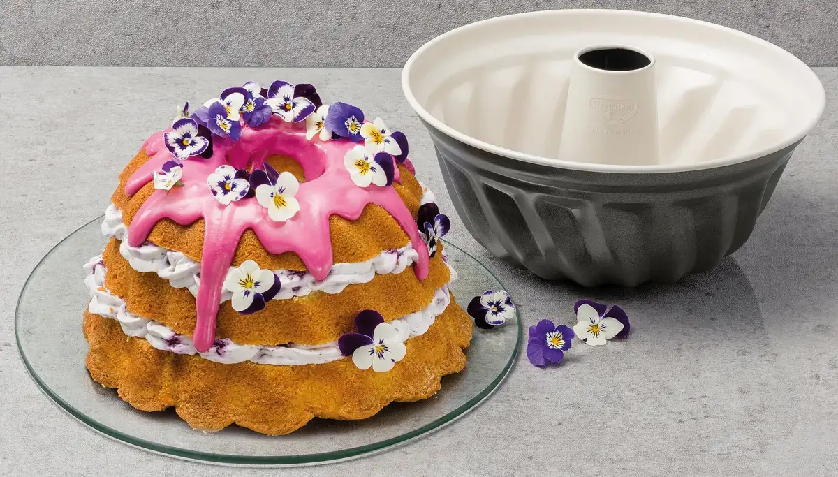 Доктор Форма для торта Oetker Bundt "Baking Trend" Dr. Oetker Ø 22 см, кремовый/антрацит
Доктор Форма для торта Oetker Bundt "Baking Trend" Dr. Oetker Ø 22 см, кремовый/антрацит