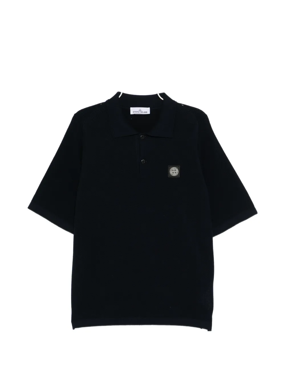 Поло с нашивкой-логотипом Stone Island, синий
Поло с нашивкой-логотипом Stone Island, синий