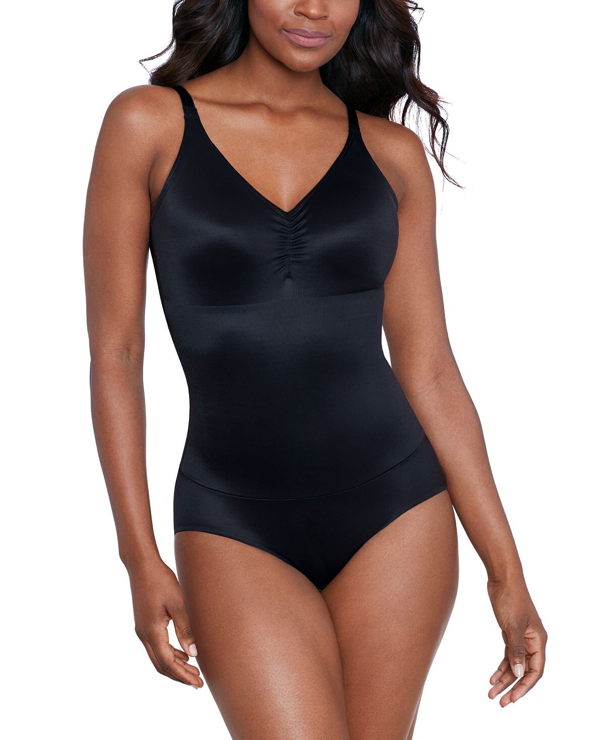 Женское корректирующее белье Firm Comfy Curves Wireless Bodybriefer 2510 Miraclesuit, черный
Женское корректирующее белье Firm Comfy Curves Wireless Bodybriefer 2510 Miraclesuit, черный