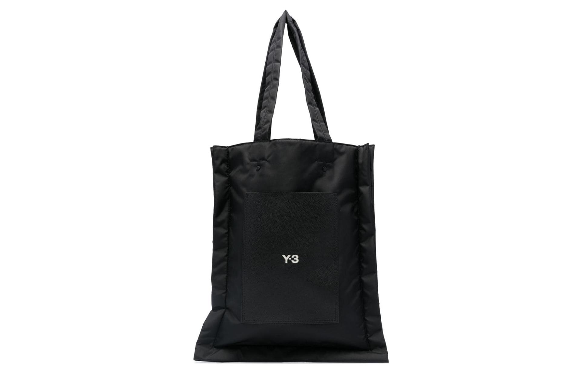 Y-3 Сумка-тоут Y 3 с принтом Lux Logo, Black
Y-3 Сумка-тоут Y 3 с принтом Lux Logo, Black