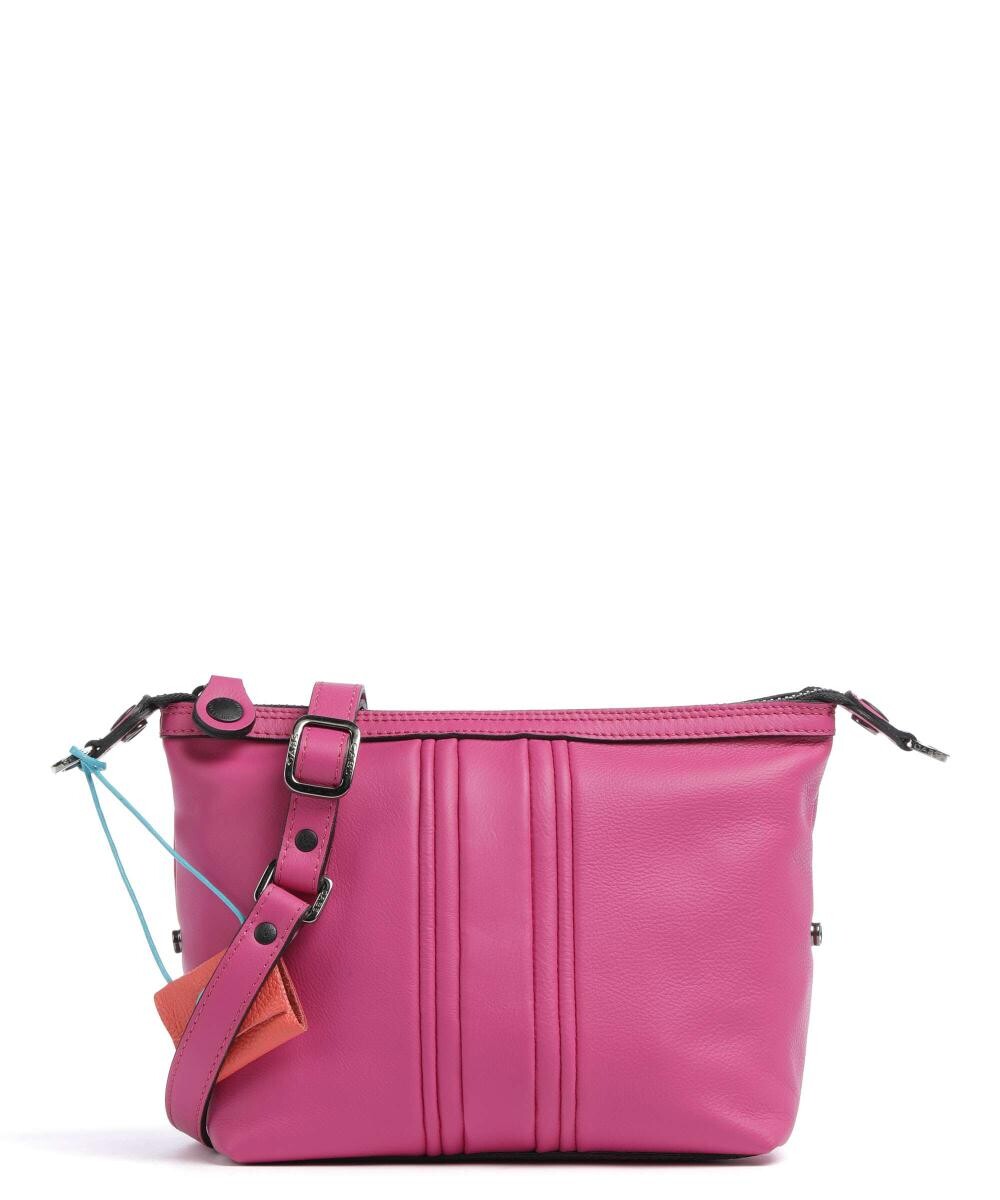 Забавная сумка через плечо Stripes из зерненой телячьей кожи Gabs, розовый
Забавная сумка через плечо Stripes из зерненой телячьей кожи Gabs, розовый