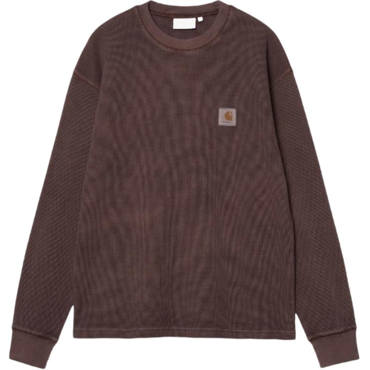 Свитшот с нашивкой логотипа Carhartt WIP, коричневый
Свитшот с нашивкой логотипа Carhartt WIP, коричневый