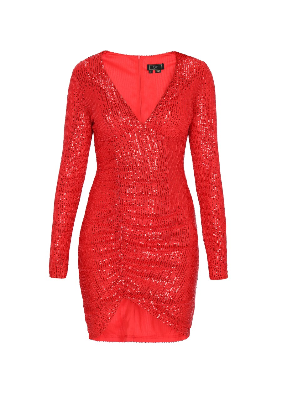 Коктейльное платье faina, красный
Коктейльное платье faina, красный