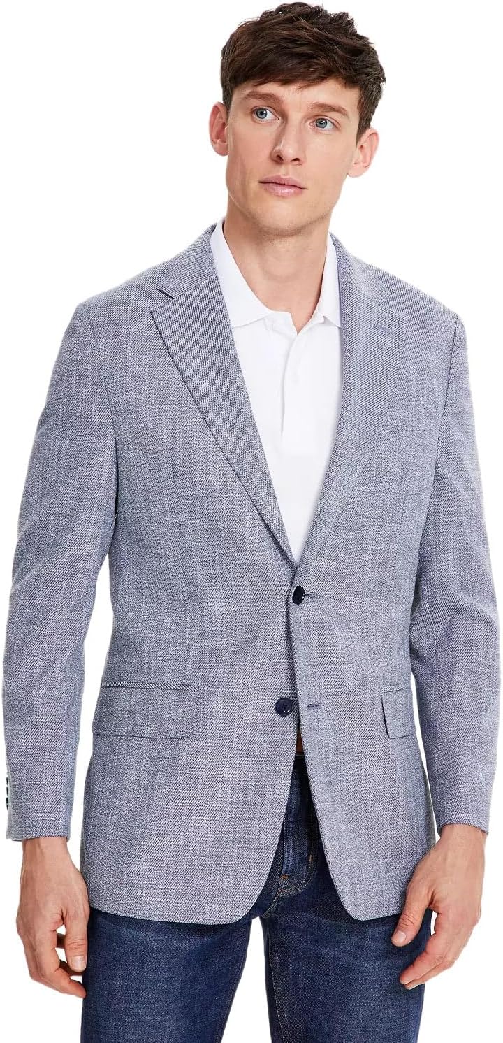 Мужское спортивное пальто Tommy Hilfiger Modern-Fit, Navy
Мужское спортивное пальто Tommy Hilfiger Modern-Fit, Navy