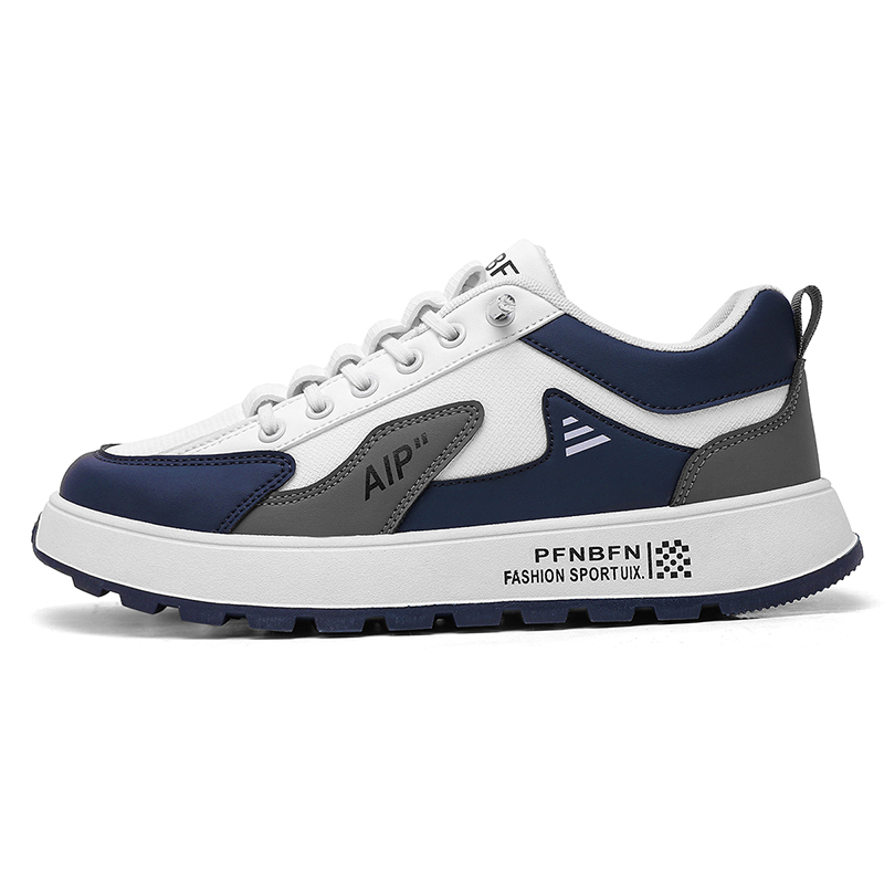 Нескользящая износостойкая повседневная обувь для мужчин M.M Party, White Blue
Нескользящая износостойкая повседневная обувь для мужчин M.M Party, White Blue