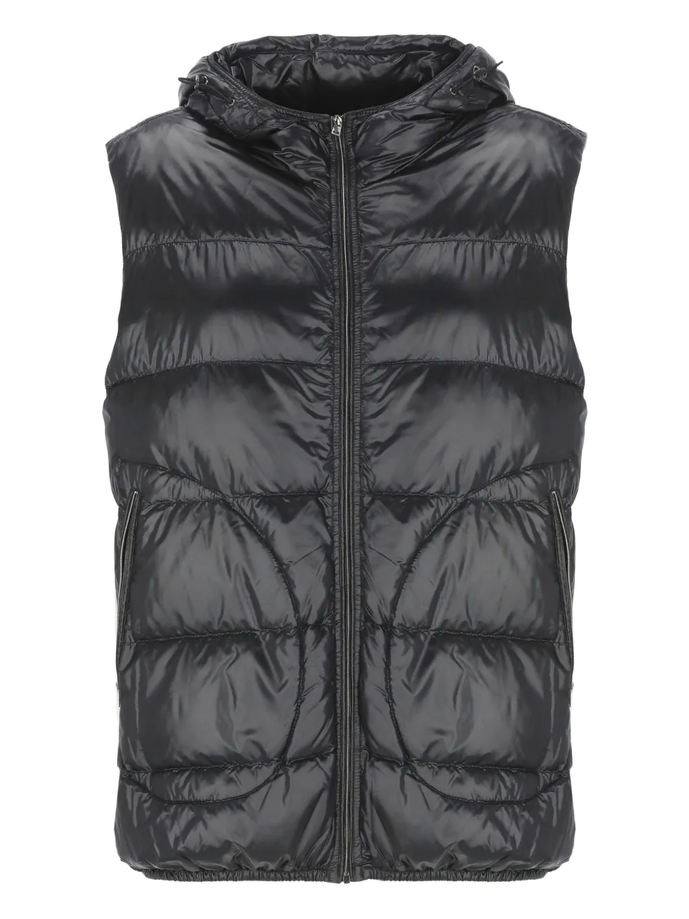 Стеганый жилет Herno, черный
Стеганый жилет Herno, черный
