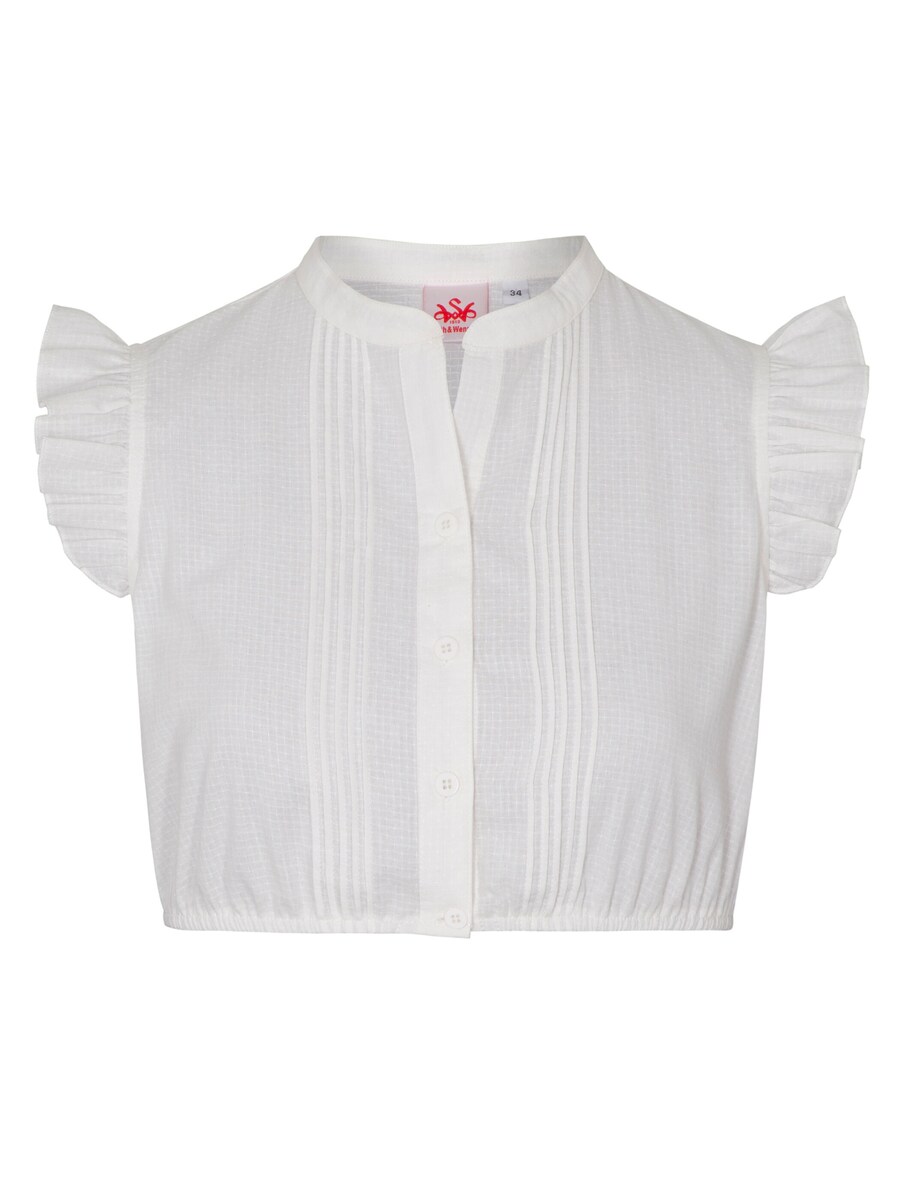 Традиционная блузка SPIETH & WENSKY Gablingen, от белого
Традиционная блузка SPIETH & WENSKY Gablingen, от белого