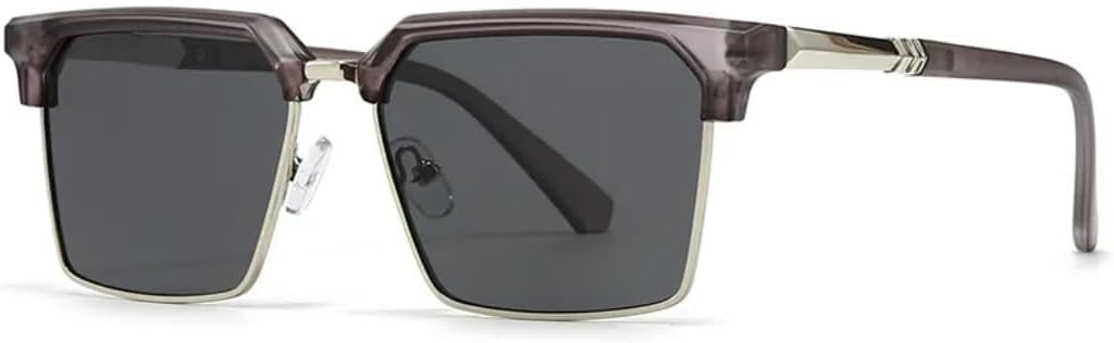 Солнцезащитные очки для мужчин и женщин - защита UV400 - полуободковые линзы с градиентным покрытием для занятий спортом на открытом воздухе и вождения LXLHWN, Tyj309-4
Солнцезащитные очки для мужчин и женщин - защита UV400 - полуободковые линзы с градиентным покрытием для занятий спортом на открытом воздухе и вождения LXLHWN, Tyj309-4