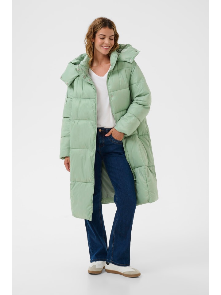 Cream Куртка свободного кроя CRKaria цвета «Айсберг Грин»
Cream Куртка свободного кроя CRKaria цвета «Айсберг Грин»